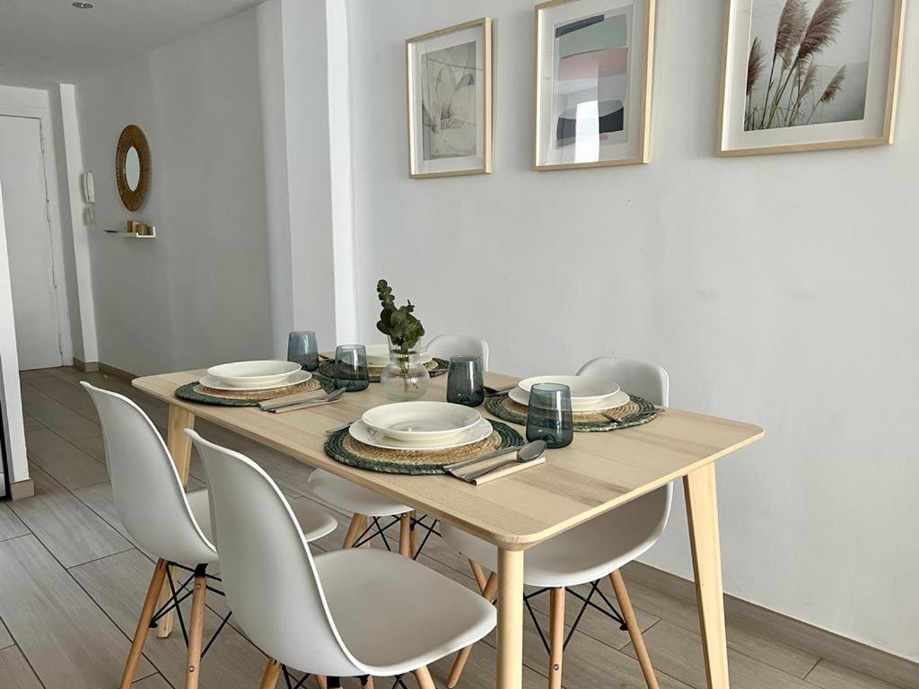 Apartament Acogedor Apartamento Cerca De La Playa Walencja Zewnętrze zdjęcie