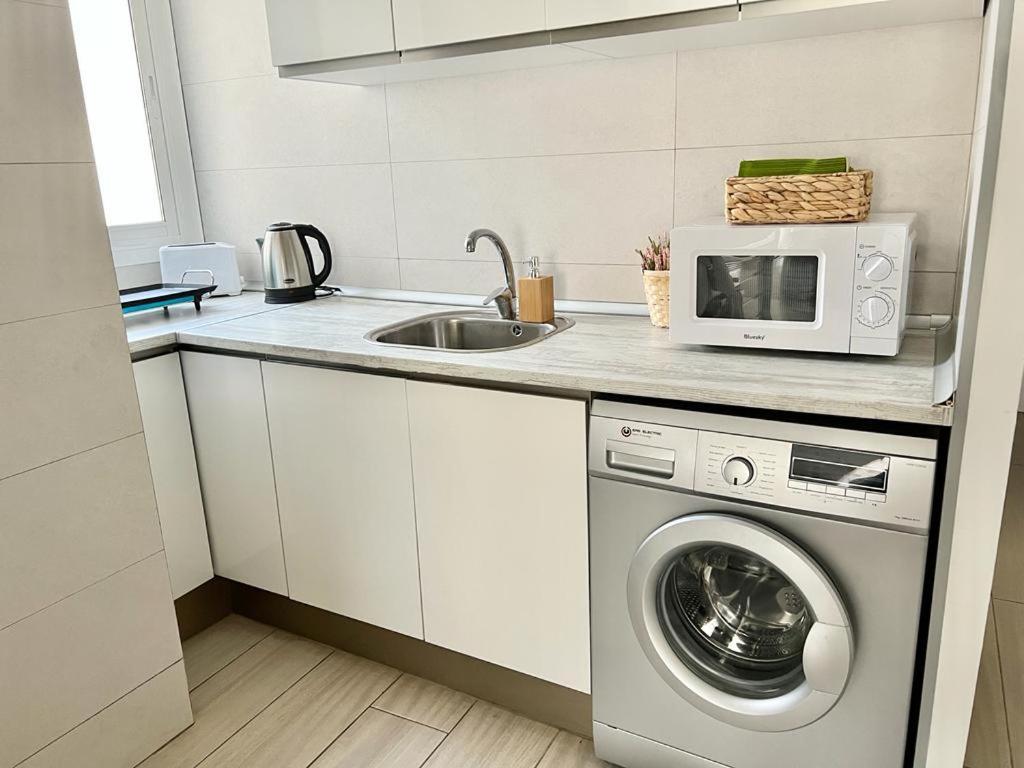 Apartament Acogedor Apartamento Cerca De La Playa Walencja Zewnętrze zdjęcie